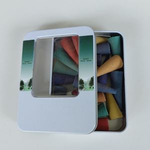 Vendita calda coni di incenso a lungo-combustione riflusso per la decorazione della casa con fumo verso il basso aromi magici - Product Image 3