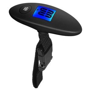 Balance de voyage portable Veidt LCD à suspendre pour valise, avec option OEM, en métal, garantie 1 an, pour peser les bagages domestiques - Product Image 1