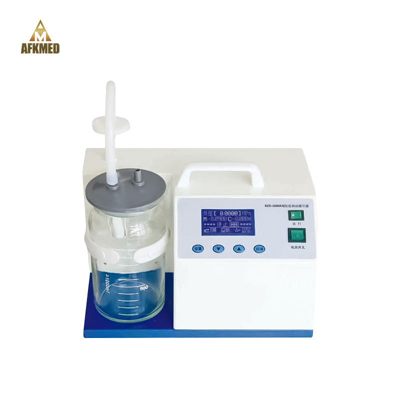 Portable High Vacuum High Flow Absorb Aspirator Medical Portable Sputum Suction Aspirator