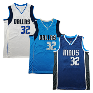 Vente en gros de maillot de basket-ball américain brodé 32 Cooper Flagg Maillot de basket-ball court respirant à séchage rapide de haute qualité - Product Image 1