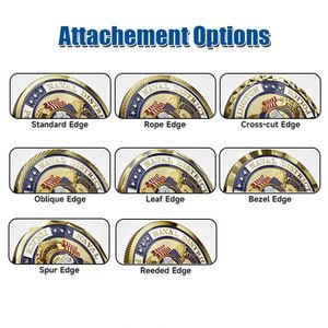 Moneda Conmemorativa de Metal Personalizada con Diseño Gratuito, Esmaltada en Oro, Estampada en Zinc, Colección de Fichas 2D y 3D - Product Image 3