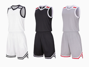 Uniforme <span class=keywords><strong>de</strong></span> <span class=keywords><strong>Baloncesto</strong></span> Sublimado al por Mayor, Estilo 2026, Diseño Clásico - Product Image 2
