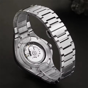 Nuevo Reloj Deportivo Automático para Hombre <span class=keywords><strong>CADISEN</strong></span> 8042 de 40MM, Reloj de Pulsera de Acero Inoxidable con Cristal de Zafiro, Movimiento Mecánico NH35A Miyota de Moda - Product Image 3