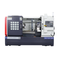 Tour horizontal CNC de précision CK6163-1000, robuste, écologique, haute rigidité, pour la production industrielle