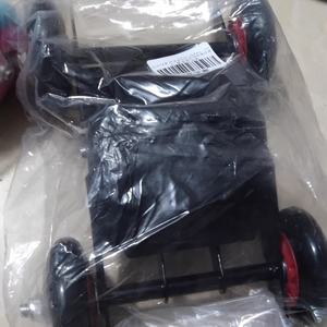 Dispositif de déplacement de voiture électrique, de <span class=keywords><strong>moto</strong></span> et de <span class=keywords><strong>remorque</strong></span> 30x10cm, aide universelle pour les roues, chariot d'urgence, pneus à plat, charge de 500 kg - Product Image 4