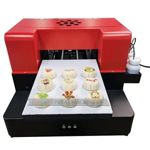 Kuchen drucker im Format A4 Zucker papier druckmaschine Lebensmittel drucker für Bonbon kekse Druckmaschine