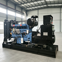 Genset Diesel Tiga Fasa Open Frame Tugas Berat Khusus untuk Basis Produksi Industri Perusahaan