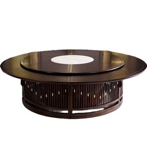 Mesa de Comedor Redonda Eléctrica de Estilo Chino con Función de Hot Pot y Rotación Automática, Duradera, para Sala de Estar - Product Image 4