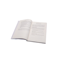 Libro Grueso Personalizado con Encuadernación Cosida y Cubierta Suave, Papel de Arte y Cartón, Impresión Offset, Bajo MOQ, Precio de Fábrica