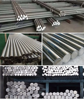Barres rondes en alliage de nickel Inconel 625/600/601 ASTM B446/B166 pour le traitement du pétrole, du gaz et des produits chimiques