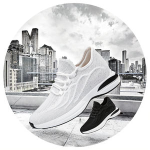High China Sport Outdoor Color Changing Casual Fitness Tennis <b>Running</b> Sneaker Height Increasing Summer Mesh Upper <b>Men</b> <b>Shoes</b> - Product Image 3