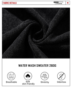 Áo thun cotton cao cấp giặt mềm dành cho quảng cáo thương hiệu cổ điển - Product Image 6