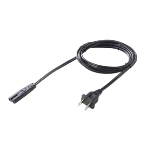 Cable de alimentación genérico C7 con enchufe IEC de 15A y 1.8M, conector Nema macho para electrónica de consumo - Product Image 1