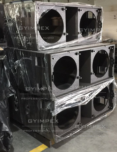 Cabinet Vuoto <span class=keywords><strong>per</strong></span> Subwoofer Doppio da 18 Pollici DS218B, Cassa <span class=keywords><strong>per</strong></span> Bassi Potenti, Box Vuoto da 18 Pollici - Product Image 6