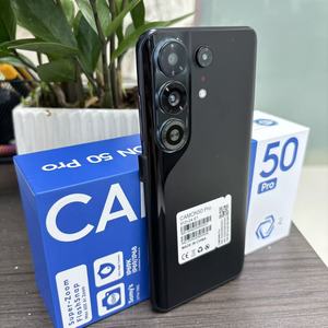 สมาร์ทโฟน Camon 50 Pro 16GB 512GB สีเงิน รองรับ 5G กล้องหลัง 48MP พร้อมฟีเจอร์ AI - Product Image 1