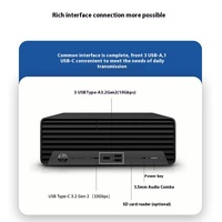 Computadora de Escritorio HP Pro SFF 400 G9 Office con CPU Core I5, I5-13500, 8GB de RAM, 512GB SSD