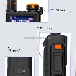 Baofeng K5 Plus <b>Walkie</b>-<b>talkie</b> High Power Two-way Radio BF-K5PLUS Interphone Long Range <b>Walkie</b> <b>Talkie</b> - Product Image 4