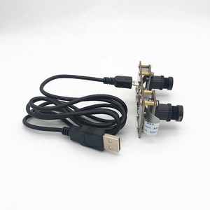 <span class=keywords><strong>Hot</strong></span> 3D Depth USB2.0 Stereo <span class=keywords><strong>Webcam</strong></span> 1080P OV4689 OTG UVC Cámara USB de doble lente para cámara 360 VR - Product Image 1