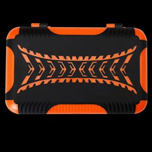 Balance de précision portable pour bijoux, orange, 200g/0.01g, plastique, rectangulaire, CX-968, alimentée par piles, pour peser l'or - Product Image 1