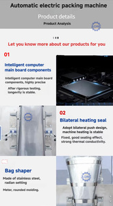 Automatic Weighing 5KG <b>Ice</b> Maker <b>Machine</b> Large Vertical Packaging <b>Machine</b> One Year Warranty <b>Machines</b> for <b>Small</b> Businesses - Product Image 5