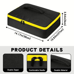 Hard Storage Tools Case Bag Compatible with <b>Angle</b> <b>Grinder</b> Tool - Product Image 4