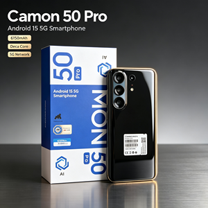Teléfono Móvil Multifuncional TECNOSeries GlobalUnlocked Camon 50 Pro, Compatible con Múltiples Idiomas, Uso Global, 1TB de Memoria - Product Image 2