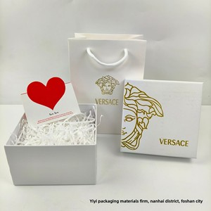 ถุงของขวัญน้ำหอมแบบฝาพับสำหรับน้ำหอมแบรนด์ใหญ่กล่องของขวัญเครื่องสำอางแบรนด์ดัง - Product Image 5