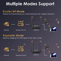 Nouvelle tendance WAVLINK WN530HG4 Routeur Gigabit Ethernet MU-MIMO domestique AC1200 double bande