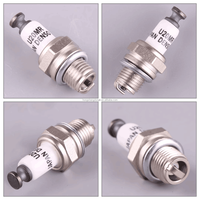 Moteur à essence d'échappement arrière RCGF 60CC RE pour avion RC, 6.6HP 7500RPM avec allumage électronique et carburateur Walbro pour aile fixe