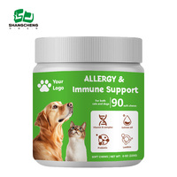 Comprimés multivitaminés à faible MOQ, probiotiques pour chiens, soins digestifs, articulations et hanches, friandises à mâcher pour la santé des animaux et suppléments vitaminiques