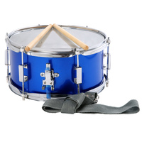 Manufacturers Supply 12-inch Blue Professional Snare Drum Students Practiced the Snare Drum