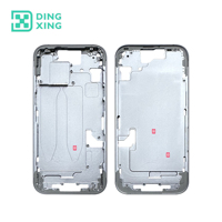 Plaque de cadre intermédiaire pour iPhone 14/15/16, 14/15/16 Plus, 14/15/16 Pro et Pro Max – Remplacement du boîtier du cadre intermédiaire pour téléphone portable