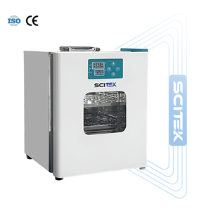 Incubateur thermostaté SCITEK 35L avec écran LCD, ventilateur de haute qualité, chauffage radiant 3 côtés pour laboratoire - Product Image 4