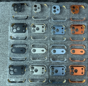 <span class=keywords><strong>2025</strong></span> Trần Kim Loại Trường Hợp Điện Thoại Cho Iphone 17 16 15 14 Pro Max Góc Đa Màu Sắc Điện Thoại Di Động Trường Hợp Đối Với <span class=keywords><strong>Samsung</strong></span> S23 S24 Siêu Cover Quay Lại - Product Image 1