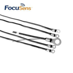 3 Wies Sensor temperatur NTC Lug Ring lubang tali 100K 4050 untuk Unit distribusi daya tegangan tinggi - Product Image 6