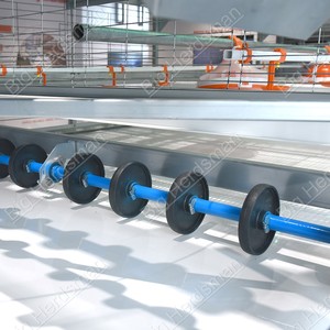 Gabbia Automatica per Polli da Carne con Pavimento a Doghe in PP ad Alta Resistenza per Ridurre Malattie di Zampe e Torace, Prezzo di Fabbrica CE - Product Image 5