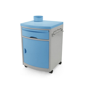 Kang Zhi Xing Medical Cabinet KX-C25 480x480x760mm With <b>Wheels</b> For Hospital Storage - Product Image 4