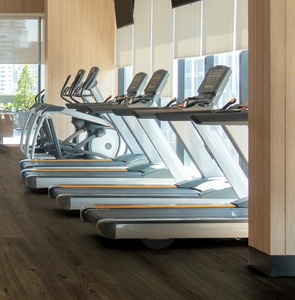 Revêtement de sol en vinyle de luxe imperméable, vente directe d'usine coréenne, dalles LVT à coller, planches PVC pour la décoration moderne des maisons et des hôtels - Product Image 5