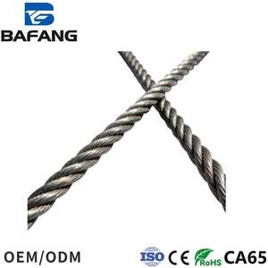 Трос из нержавеющей стали 304, устойчивый к перекручиванию и не вращающийся |   Дизайн, предотвращающий спутывание, для лебедок, подъемных устройств и электрических лебедок - Product Image 3