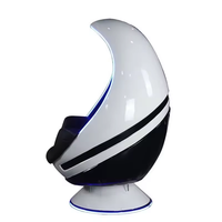 Chaise VR Egg adaptée au casque VR Deepoon E3-C version de base, lunettes VR 3D avec lentille Fresnel, conception optique