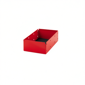 <b>Red</b> Metal Storage <b>Box</b> 5003 RR Tool Organizer With Dimensions LxWxH For Workshop Use - Product Image 2
