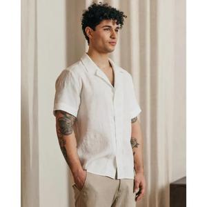 Chemise pour homme, coupe moderne, demi-manches, tissu respirant, conçue pour un usage quotidien, décontractée, pour le travail et les occasions sociales - Product Image 6