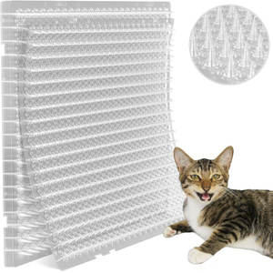 Isolation chat tapis anti-chat tapis de piqûre/anti chat <span class=keywords><strong>lit</strong></span> isolation chat répulsif <span class=keywords><strong>lit</strong></span> bas déflecteur/anti chat pointes chat répulsif outils - Product Image 1