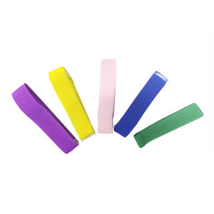 Garrot de <span class=keywords><strong>test</strong></span> sanguin en polyester élastique multicolore jetable réutilisable en gros - Product Image 3