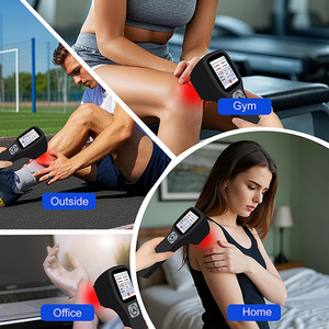 Máquina de Terapia Láser de Alta Intensidad Portátil, Equipo Quiropráctico <span class=keywords><strong>para</strong></span> el Alivio del Dolor Articular y de Artritis con 980nm 905nm 808nm - Product Image 3