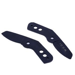 As-025 Replacement Blades For Pruning Shears Sk5 Steel Black 2 Pieces Garden Tool Accessory - Product Image 4