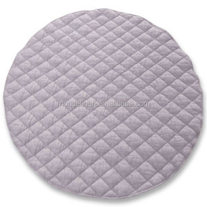 <span class=keywords><strong>Tapis</strong></span> de <span class=keywords><strong>jeu</strong></span> pour enfants 100% lin français, écologique, réversible, pour bébé - Product Image 2