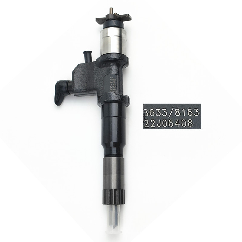 Wholesale Diesel Injector 095000-8633 Common Rail Fuel Injetor 8-98139816-3 for ISUZU
