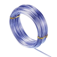 Fil de soudure en aluminium de haute qualité, marque HG, couleur argent, alliage 1050/1060, 10 mm, 6 4 3, revêtu, fournisseur chinois, 99 % d'élongation