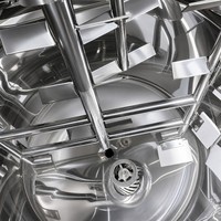 Homogénéisateur mélangeur automatique à cisaillement élevé pour petites entreprises, cuve chauffante électrique 100L pour cosmétiques, produits chimiques et alimentaires